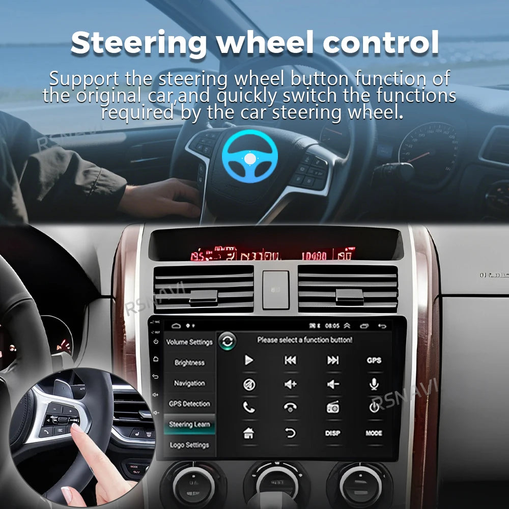 Android 16 Carplay Auto Car Radio For Mazda CX9 CX-9 CX 9 TB 2006-2016 Autoradio Multimedi