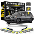 14-Piece LED Interior Light Kit for Infiniti QX60 - Canbus Error-Free Bulbs | AUTOKITSHOP