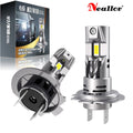 2x H7 Led Canbus No Error Headlights White Lights Diode Bulb 12v Car Driving Running Lamp