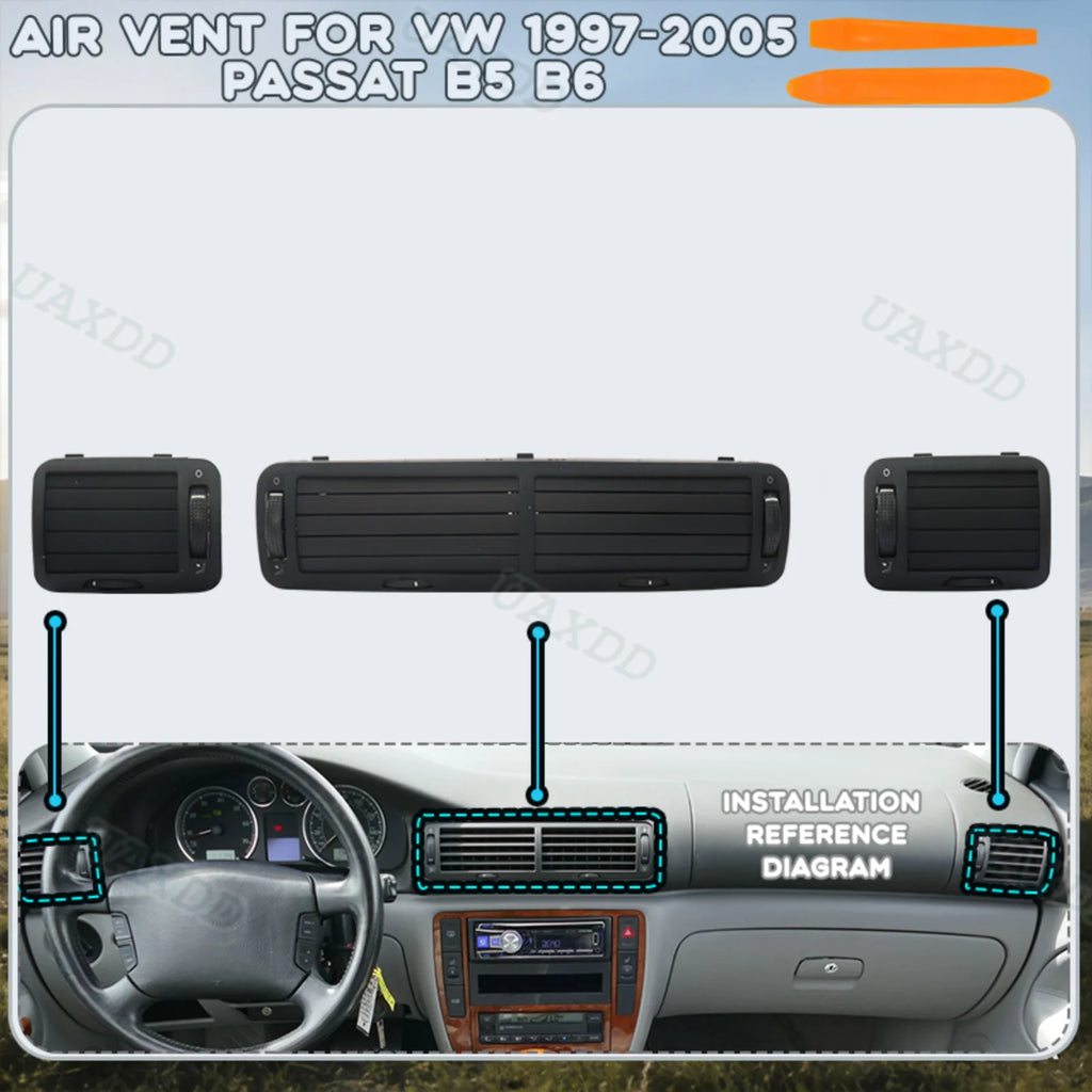 RGB - Ambient Light - for VW B6 B5 1997-2005 - Car Interior Lighting