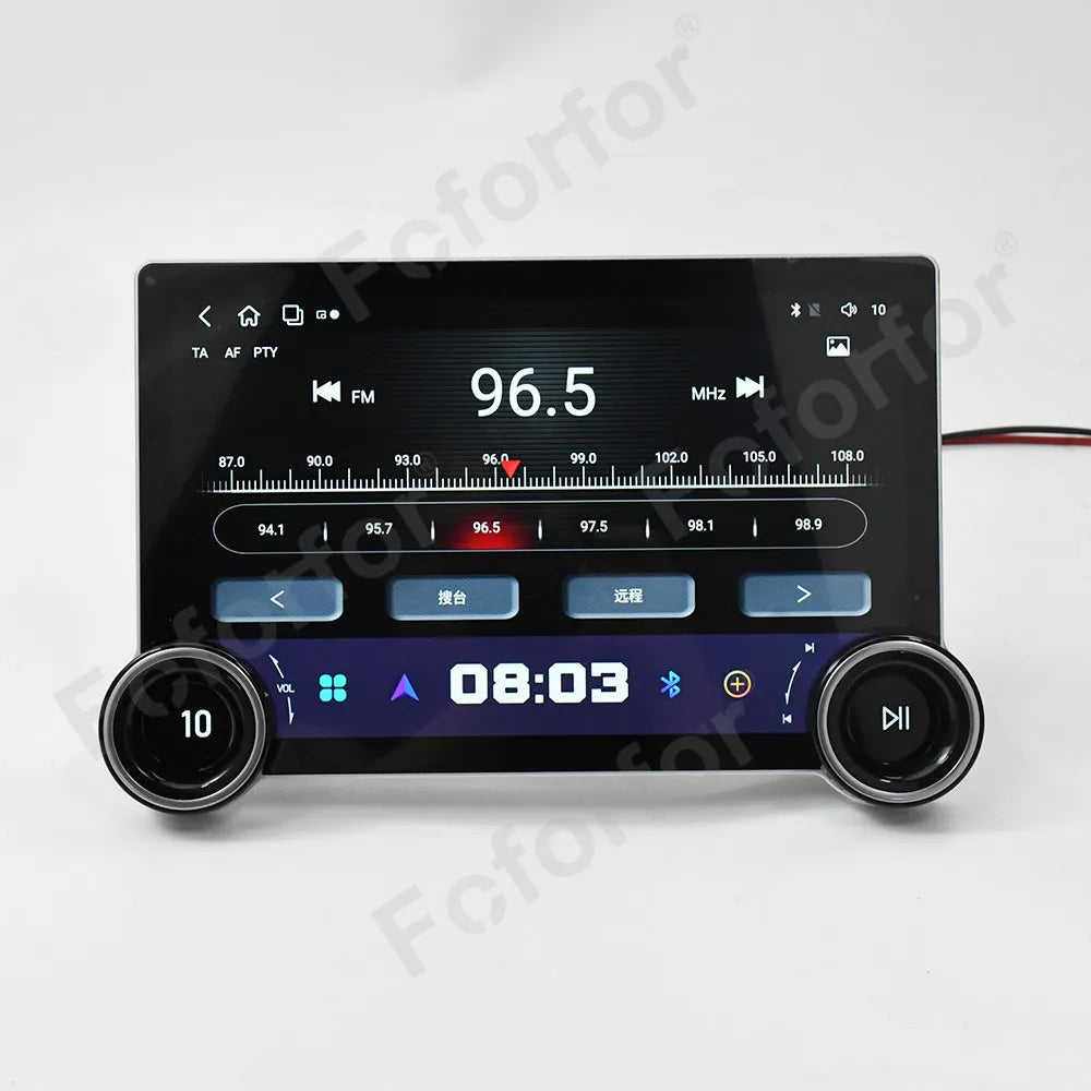 Professional Grade Android 15 Stereo 11.5 Inch HD Touch Screen Wireless CarPlay GPS Navi P