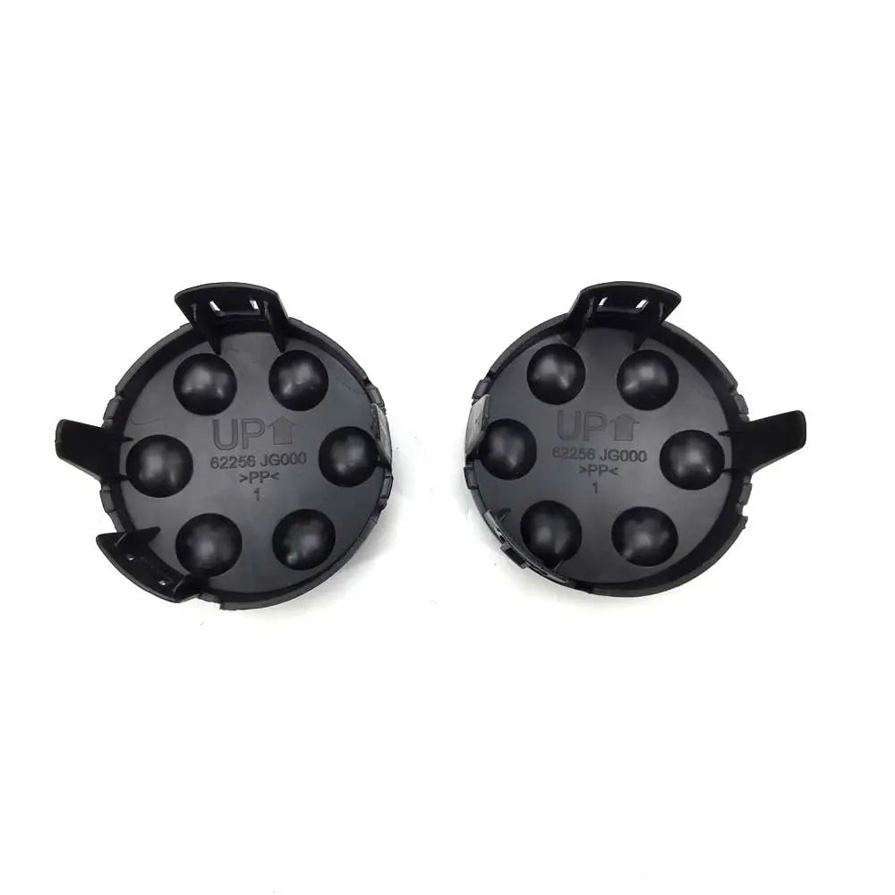 2x Front Fog Light Cover Set For Nissan Rogue 2011-2013, Rogue Select 2014-2015