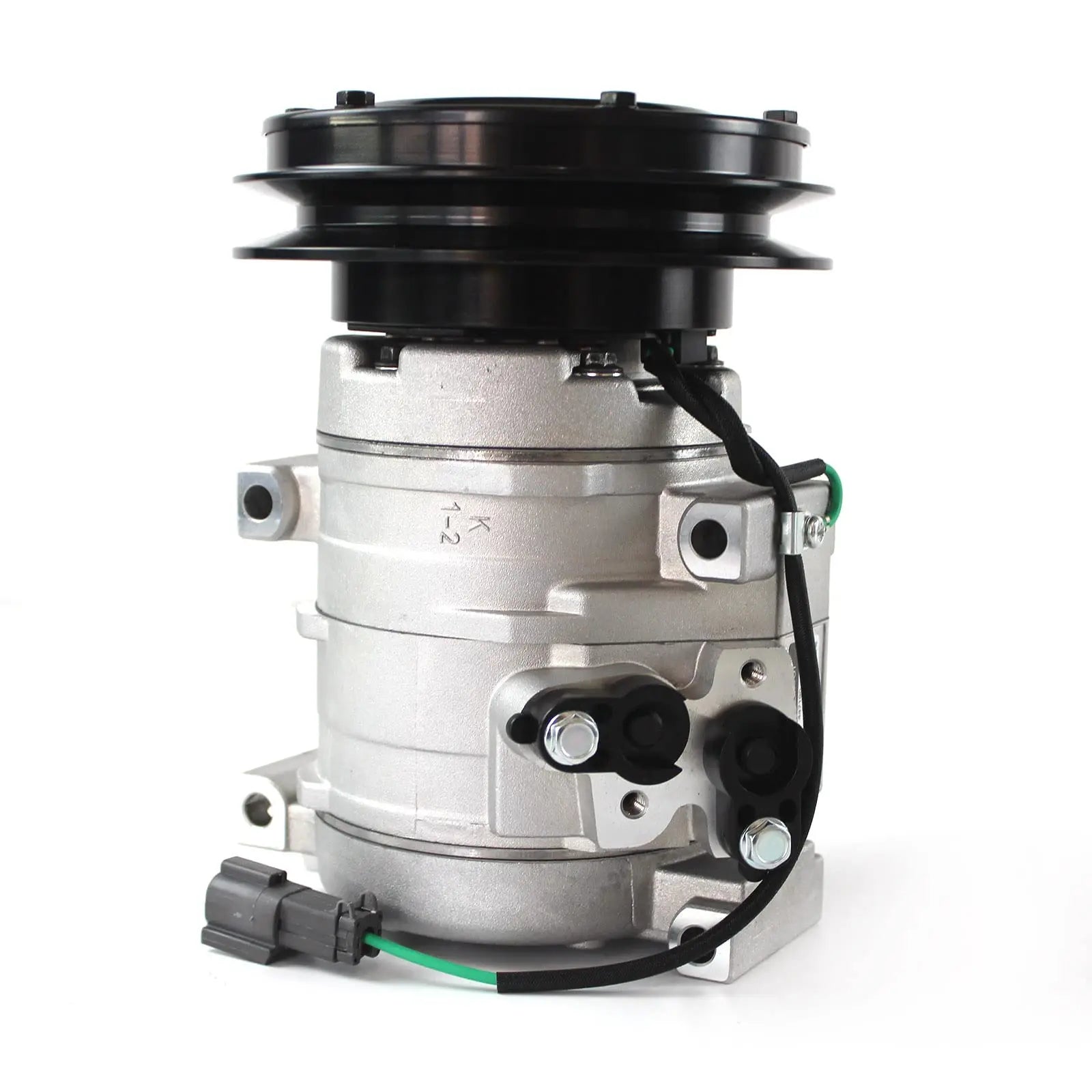 24V AC Compressor 447220-4053 20Y-979-6121 10S15C For Komatsu PC200-7 PC360-7 PC450 10S15C