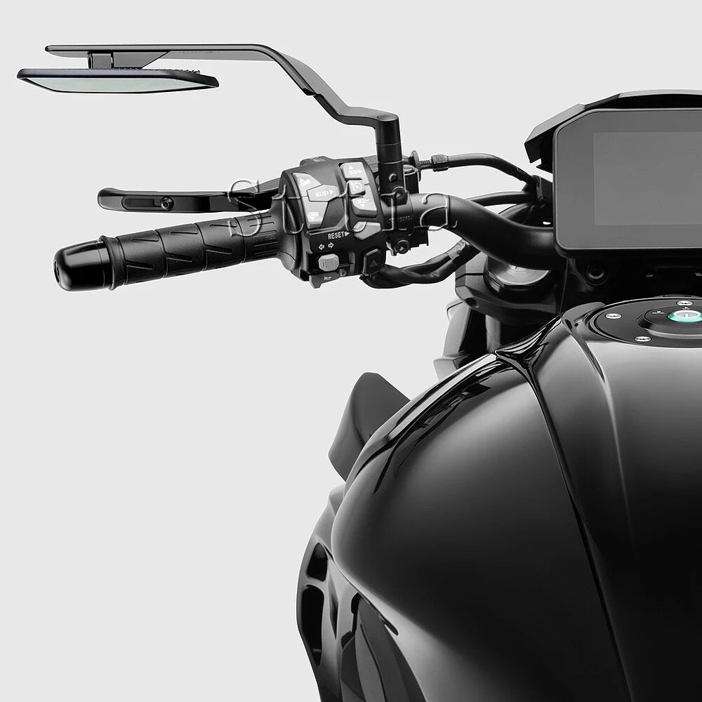 Reversing Mirror Fit For Kawasaki Z 1100 SE Z1100SE 2025 2026 Z1100 Motorcycle Adjustable Rotati - Automotive LED Light