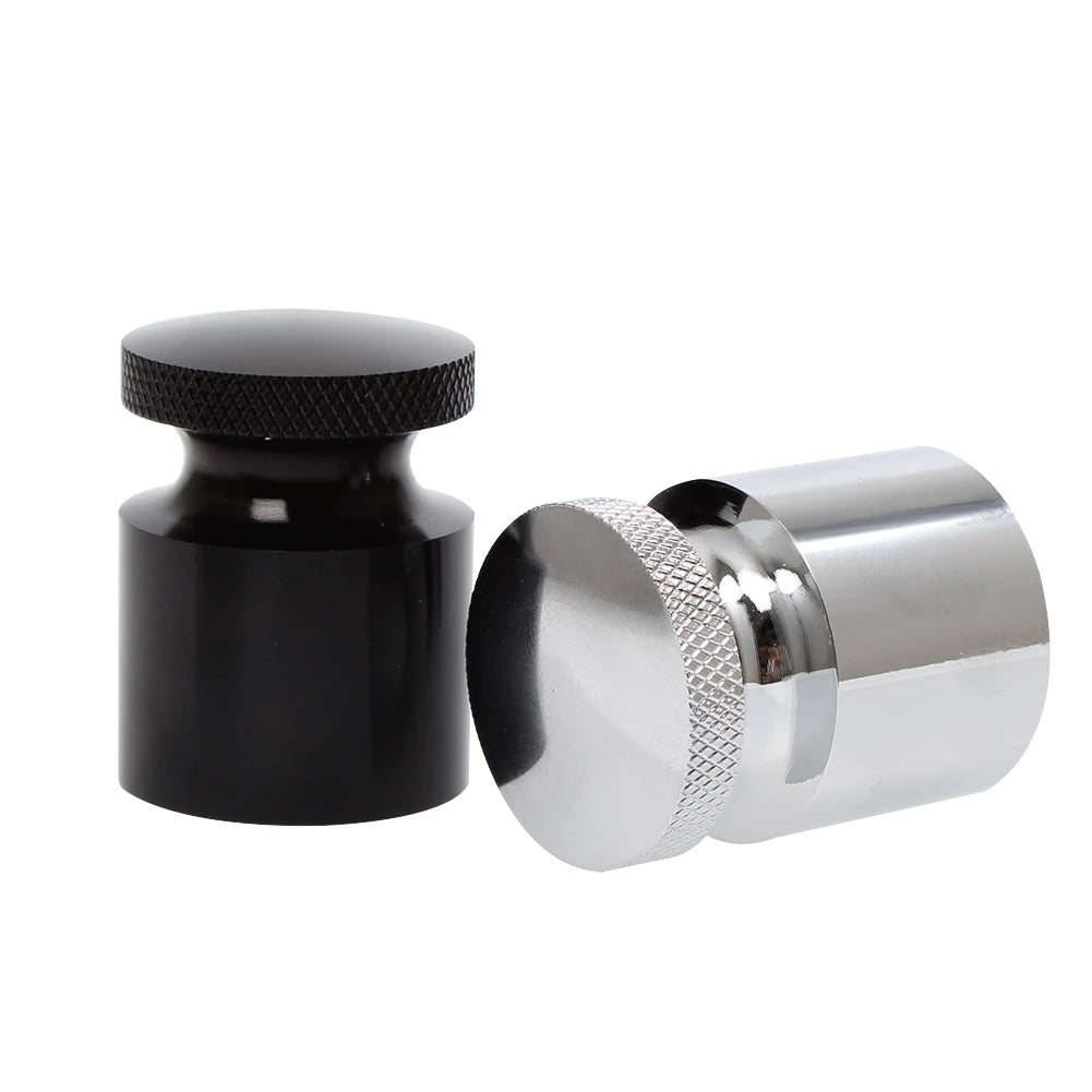 Motorcycle Aluminum Universal Choke Knob Cover For Harley Electra Glide Road King Sportster Kawa - Automotive LED Light