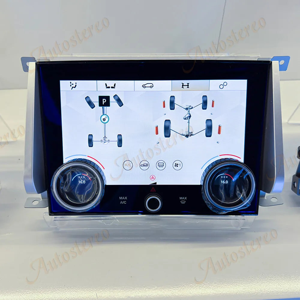 Dynamic interface UI Car Digital AC Screen Climate Board For Land Rover Range Rover Sport