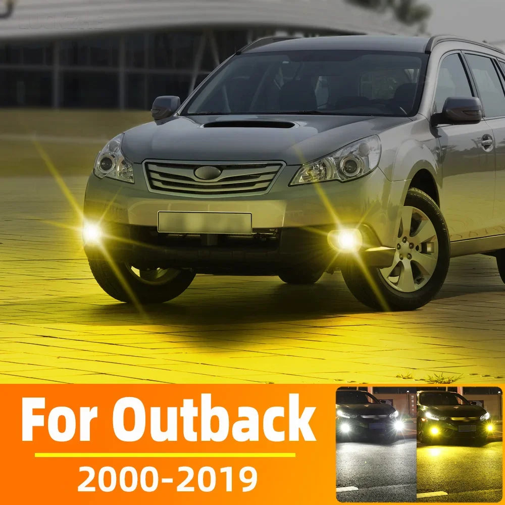 2-Piece LED Interior Light Kit for Subaru Outback 2000-2015 - Canbus Dome Map Door Trunk Bulbs | AUTOKITSHOP