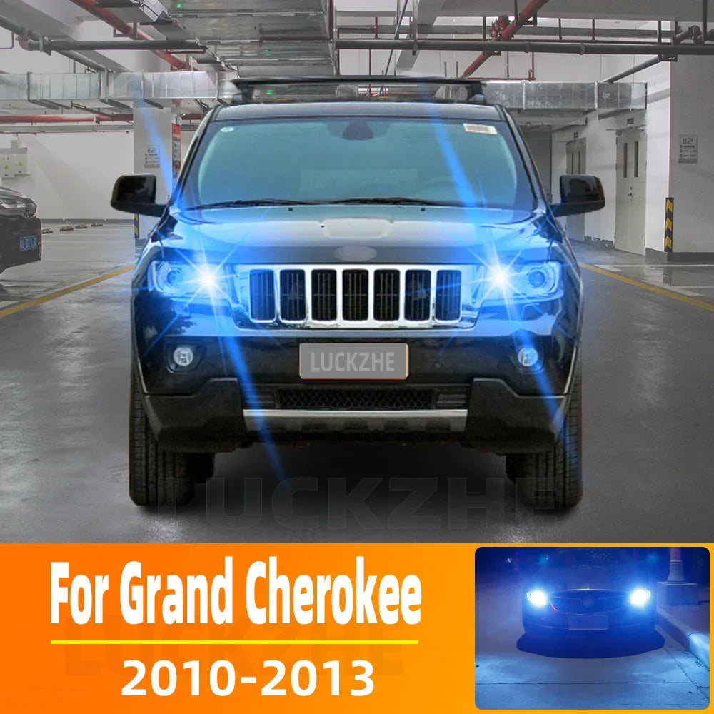 2-Piece LED Interior Light Kit for Jeep Grand Cherokee mk4 4 WK Accessories - Canbus Error-Free Bulbs | AUTOKITSHOP