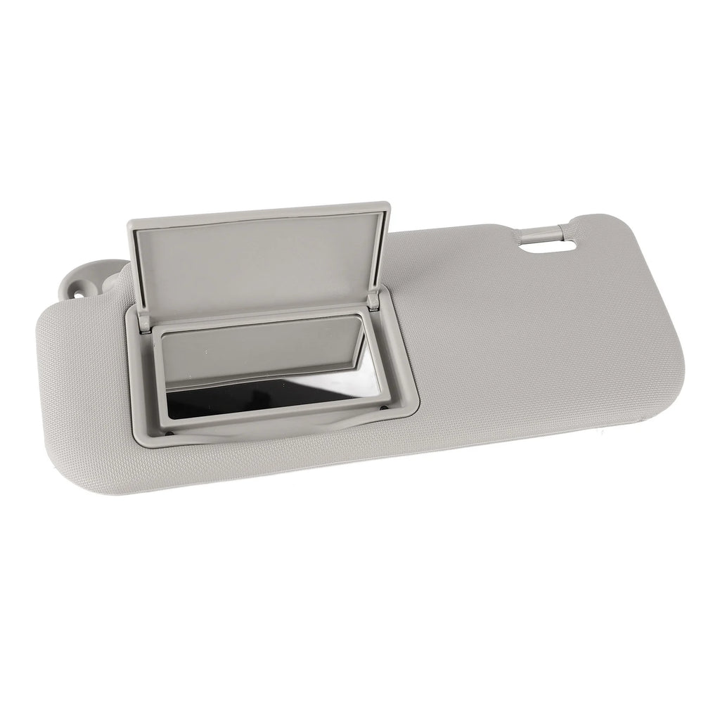 Gray Car Sun Visor Left Driver Side Gray High Hardness Sun Visor with Vanity Mirror Sun Visor - Automotive LED Light