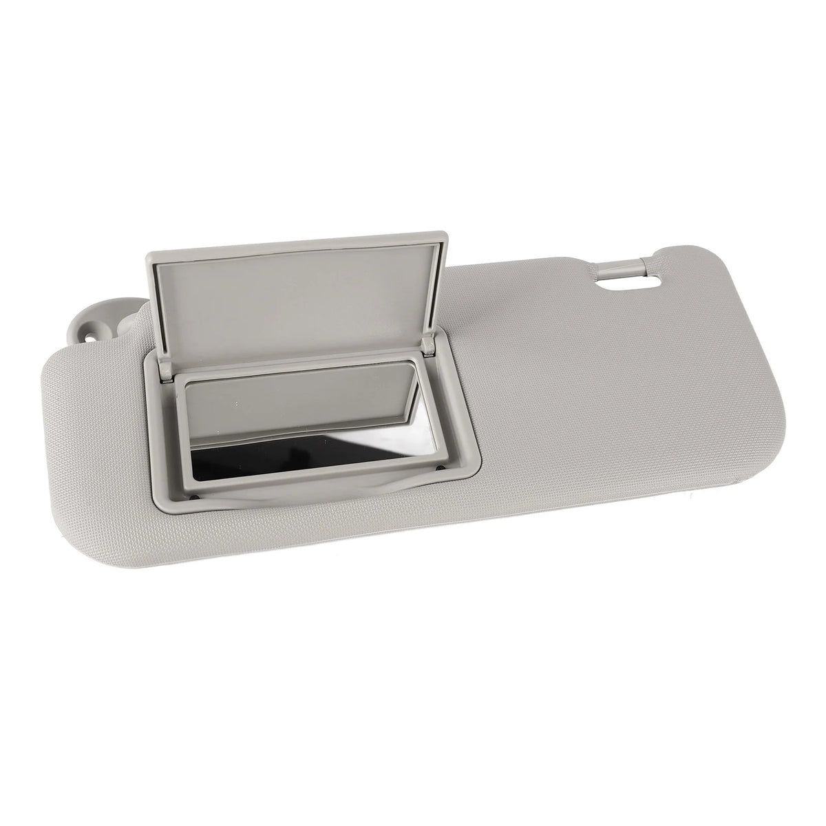Gray Car Sun Visor Left Driver Side Gray High Hardness Sun Visor with Vanity Mirror Sun Visor - Automotive LED Light