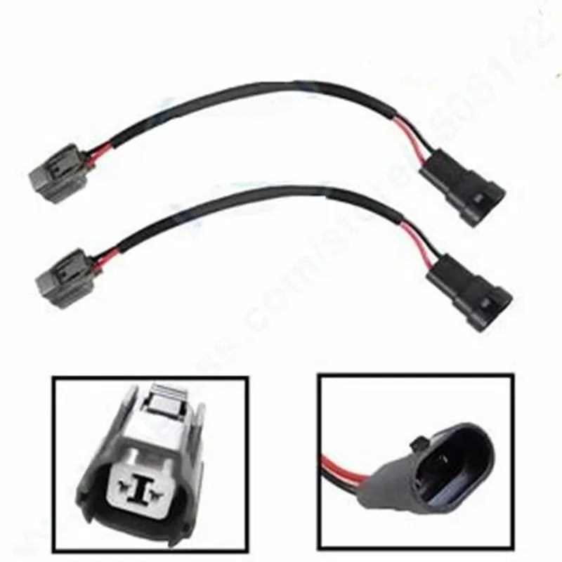 Rockeybright Car D2S D2C C2R to 9006 HB4 HID Xenon Ballast Wire Harness Power Cable relay