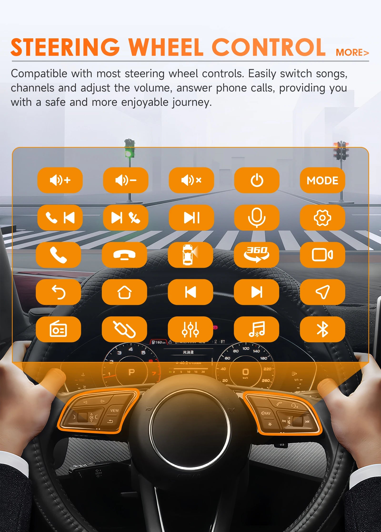 4G Android Auto Car radio For Mercedes Benz C W203 A W168 G W463 C CLK W209 Multimedia Pla
