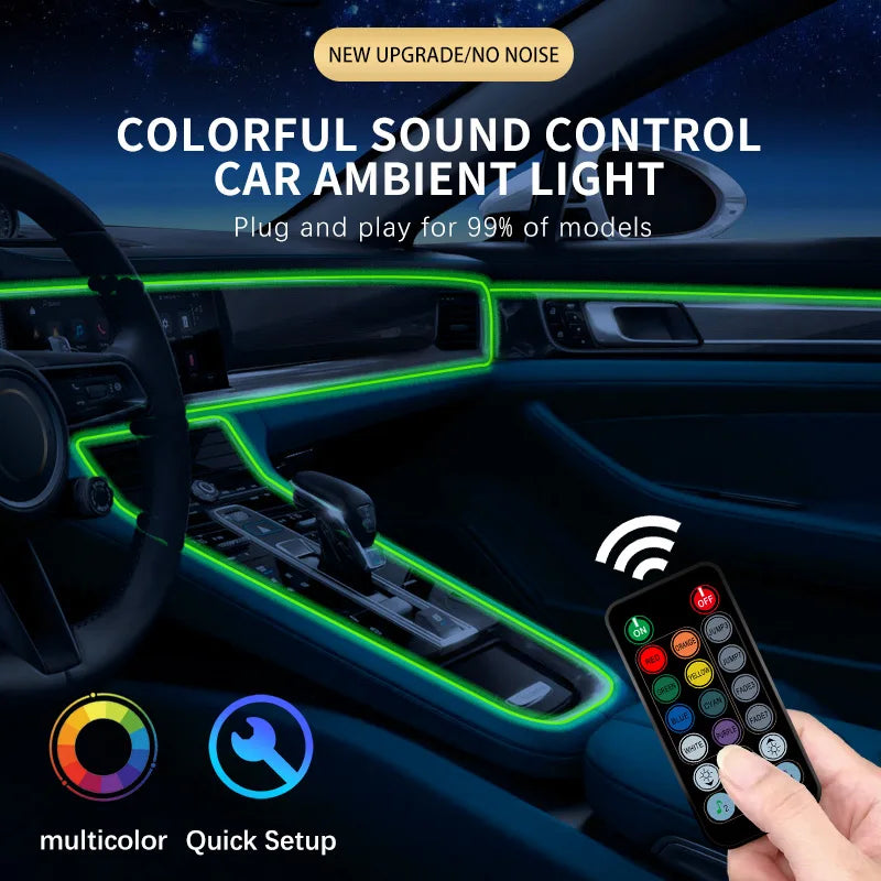 RGB - Ambient Light - Car Interior Lighting | AUTOKITSHOP