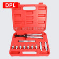 Comprehensive Valve Stem Seal Tool Set - 11PC with Pliers & Size Adapters for Full Repair - Automotive LED Light