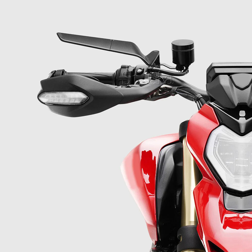 Fit For Ducati Hypermotard V2 SP HYPERMOTARD V2 SP 2026 Motorcycle Accessories Side-Mirror Wind  - Automotive LED Light