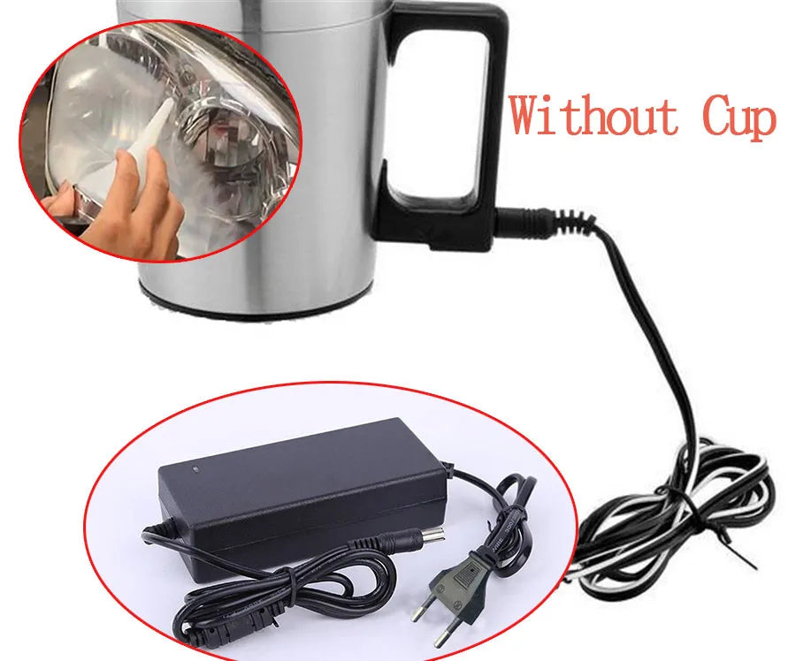 AC 110-220V EU Plug Adapter To DC 12V 5A Power Supply For Car Headlight Lens Professional