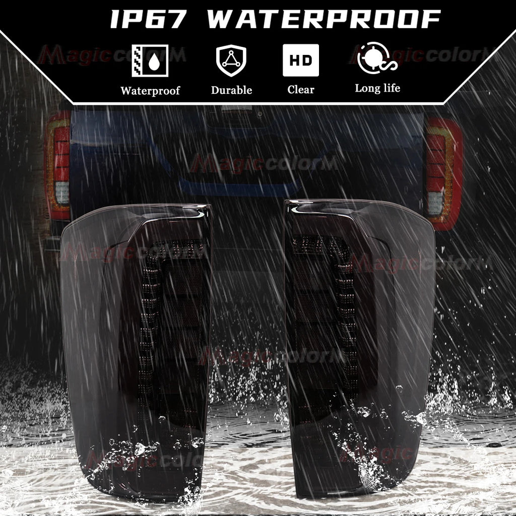 For Nissan Navara NP300 2015 2016 2017 2018 2019 2020 2021 2022 2023 LED Tail Lamps Turn S | AUTOKITSHOP