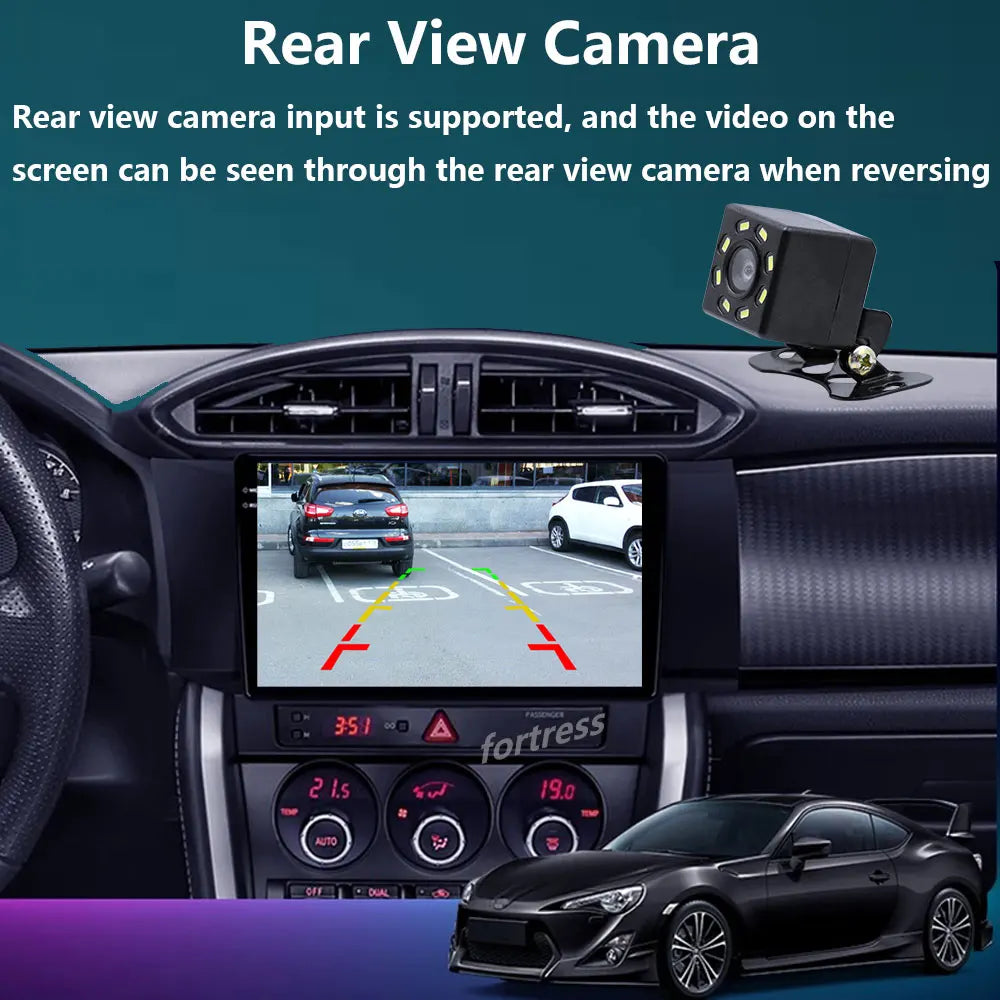 Android 16 For Toyota GT86 GT 86 Subaru BRZ Scion FRS 2012 2013 - 2016 Car GPS Navigation
