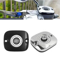 Front Brake Master Cylinder Cover Motorcycle For Harley Touring Road King Street Glide FLHR FLHT - Automotive LED Light
