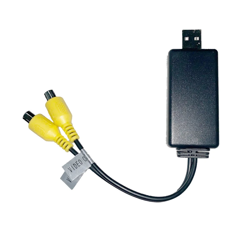 Car AV Video Out Put Box USB Port To CVBS Adapter for Android Car Radio Navigation GPS Pla