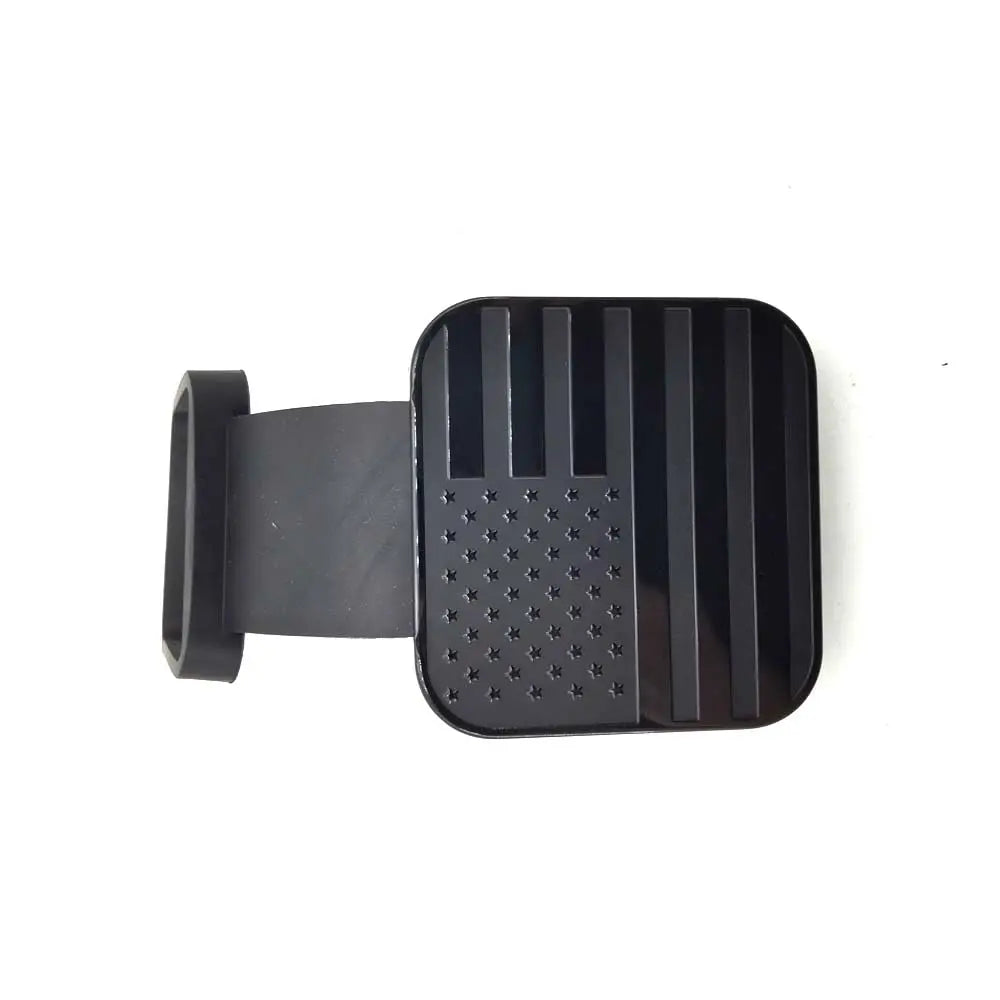 2 Inch Car Trailer Hitch Cover with American Flag Hitch Tube Cover Plug Cap Trim