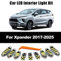 ZITWO 7Pcs Car LED Interior Light Bulb Kit For Mitsubishi Xpander 2017 2018 2019 2020 2021 2022  - Canbus LED Car Light