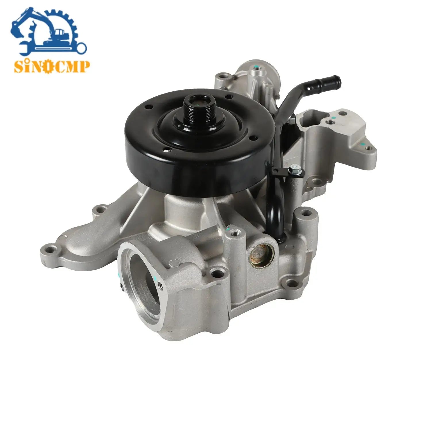 SINOCMP Water Pump Fits For 2003-2008 Dodge Hemi Engine RAM Pickup 1500 V8-5.7L w/Gasket A