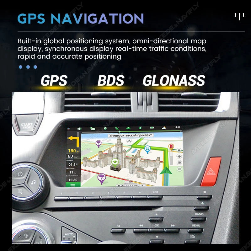 Android 15 Car Radio for Citroen DS 5 DS5 Carplay Auto Navigation GPS Stereo 508 Multimedi | AUTOKITSHOP