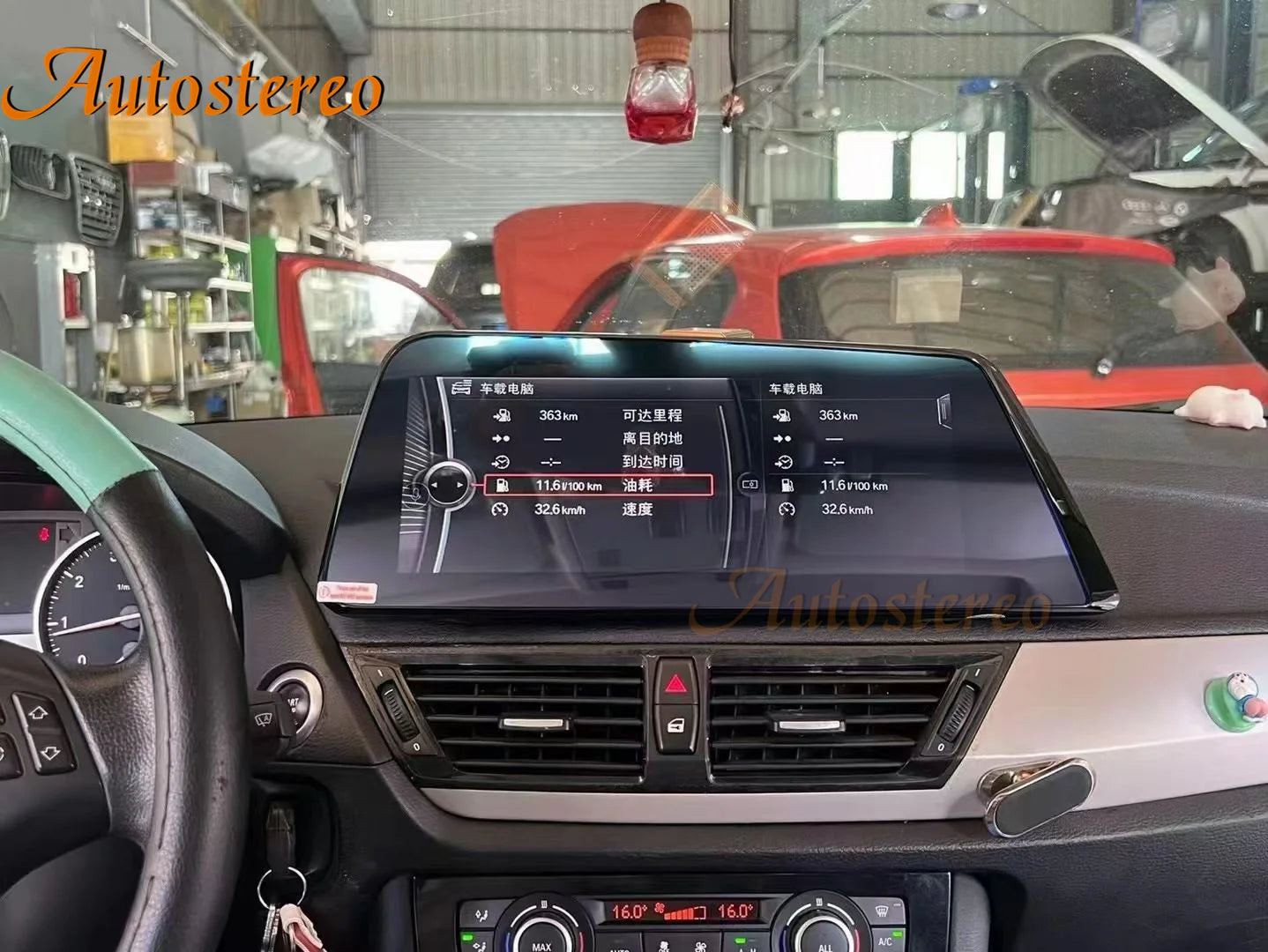Carplay Sharp Screen Qualcomm Android13 Radio For BMW X1 E84 2011-2015 Car Multimedia Play