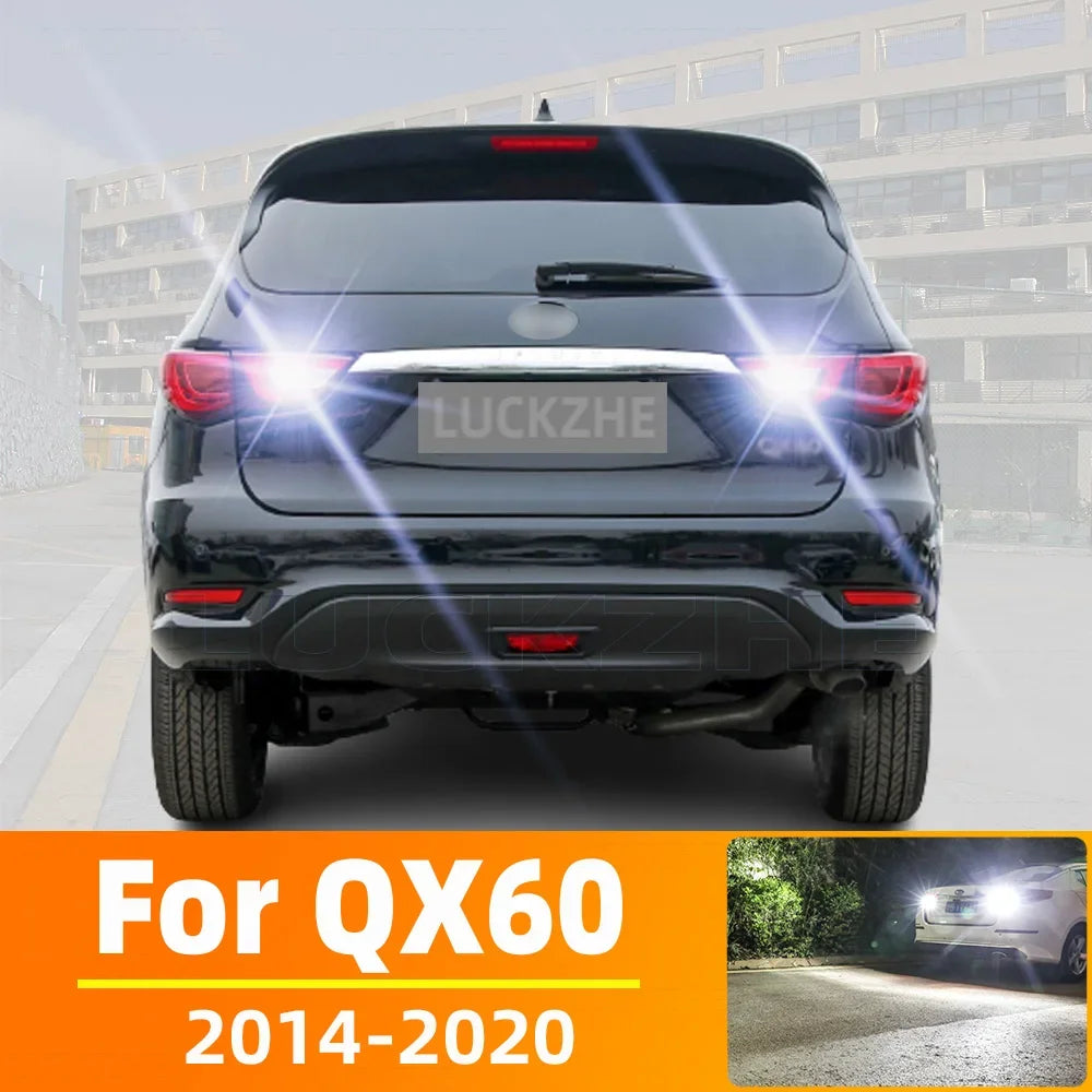 2-Piece LED Interior Light Kit for Infiniti QX60 - Canbus Error-Free Bulbs | AUTOKITSHOP