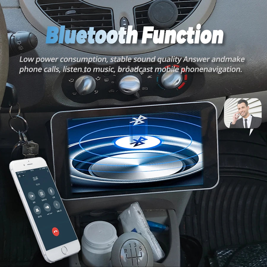 7'' Android 15 Screen Auto Radio For Renault Twingo 2007-2013 Car Multimedia Player Stereo