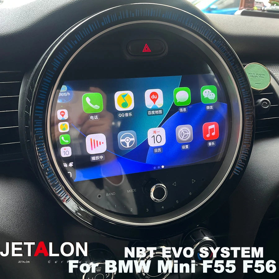 Android 15 For BMW MINI Cooper F55 F56 F60 2015-2025 NBT EVO Carplay Car Radio Multimedia