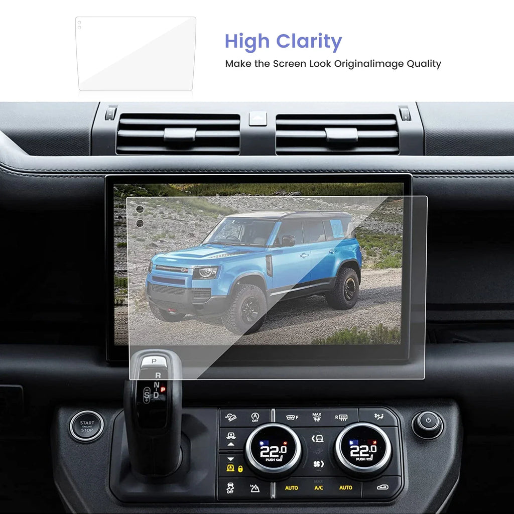 For M6 Pro Plus 9 '' 10 Inch LCD Tempered Glass Protective Universal Multimedia Protection | AUTOKITSHOP