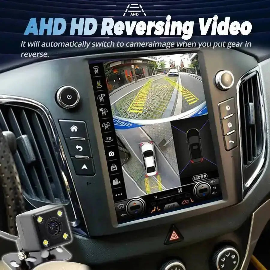 Vertical Screen Android15 Video Player Radio GPS stereo10.4'' For Hyundai Creta ix25 2015-