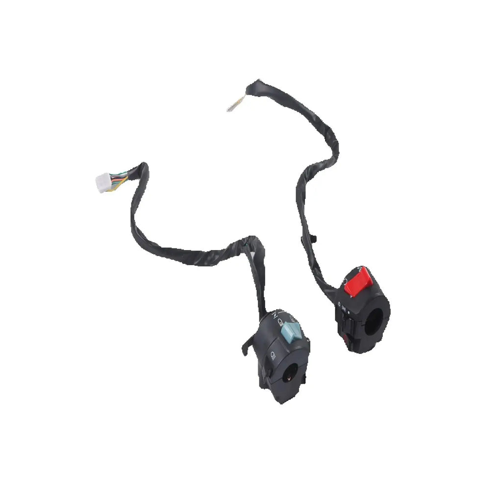 Handlebar Switch Controls 2pcs Left And Right FOR Italika Ft150 Dt150 FORZA FT150GTS Motor