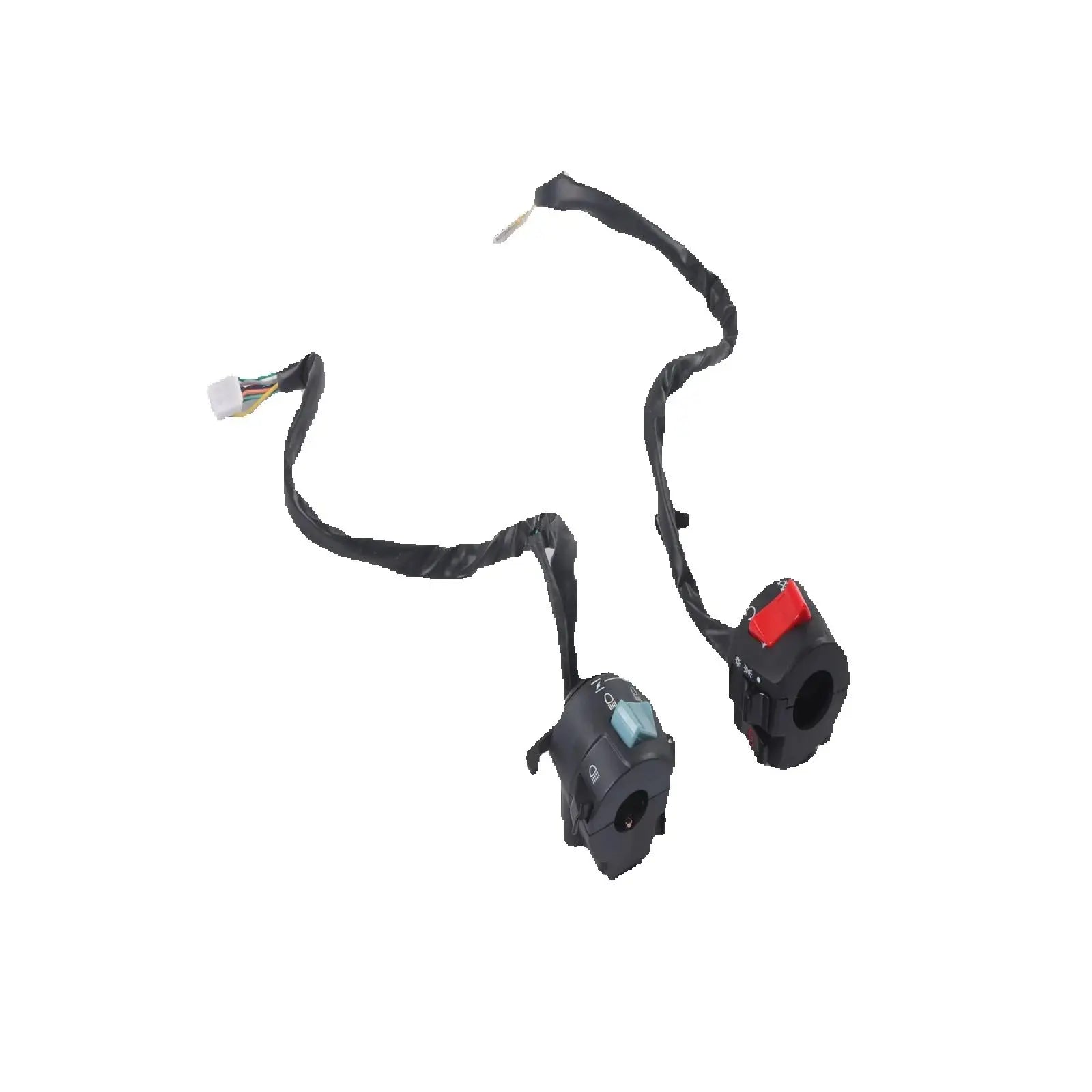 Handlebar Switch Controls 2pcs Left And Right FOR Italika Ft150 Dt150 FORZA FT150GTS Motor