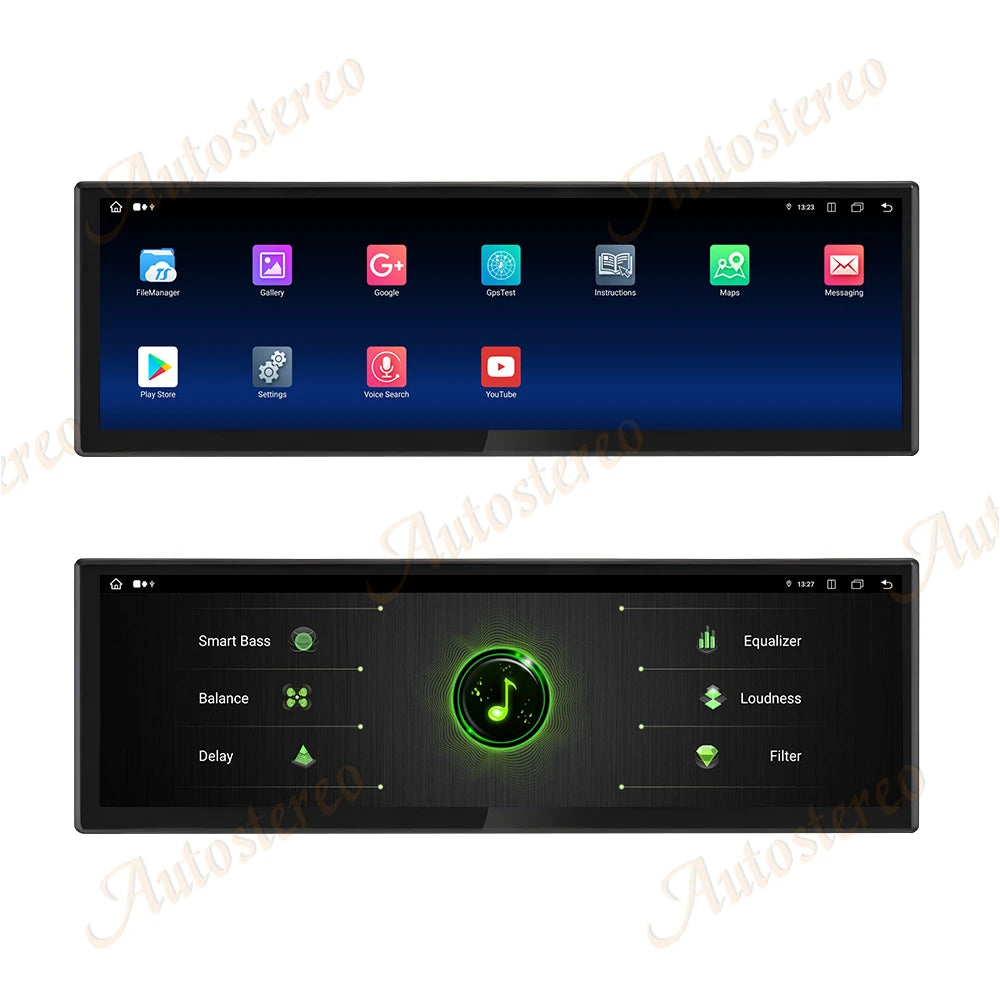 ID8 14.9 Inch Android 14 Carplay For BMW X1 E84 2009-2015 Car Multimedia Player GPS Naviga