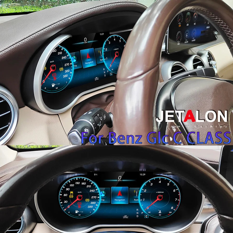 LED Interior Light Kit for Mercedes W204 GLC 2015-2020 - Canbus Error-Free Interior Bulbs