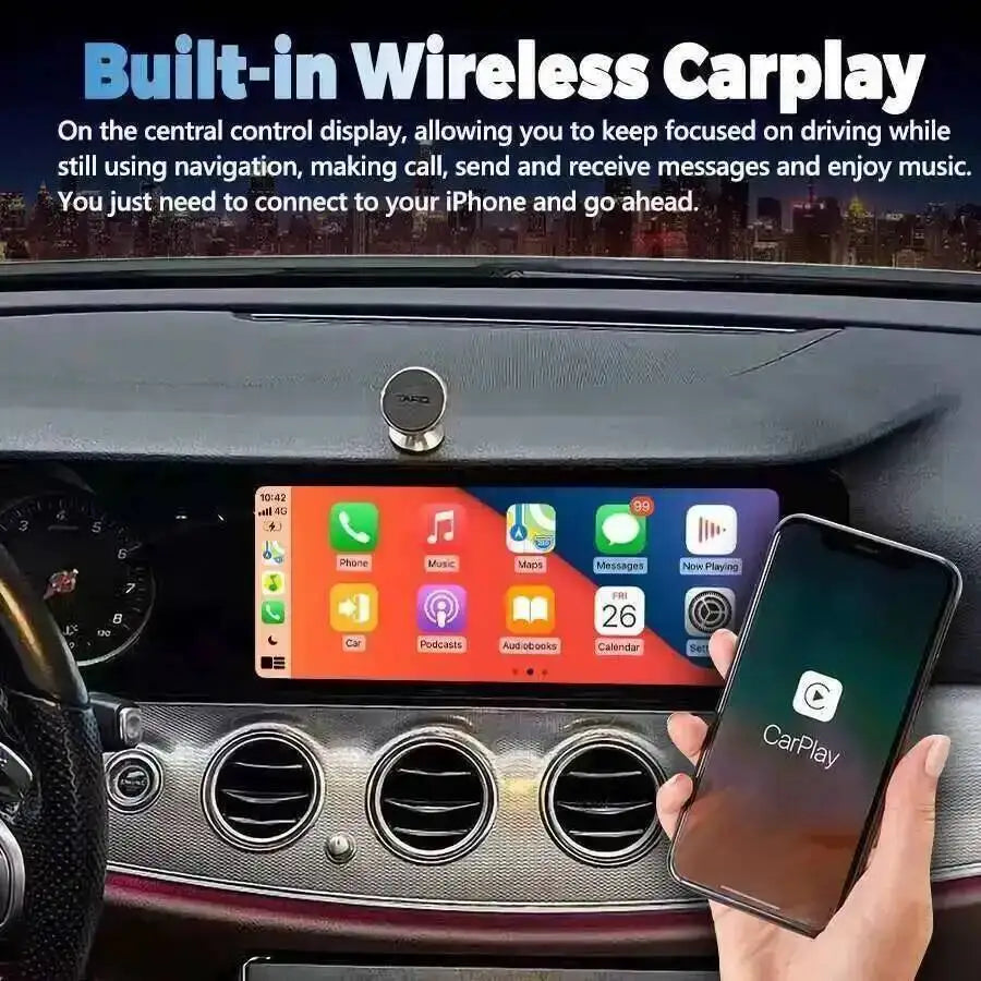 S 12.3inch LHD RHD For Mercedes Benz W213 2016-2020 Car Radio Stereo Multimedia Player Car | AUTOKITSHOP