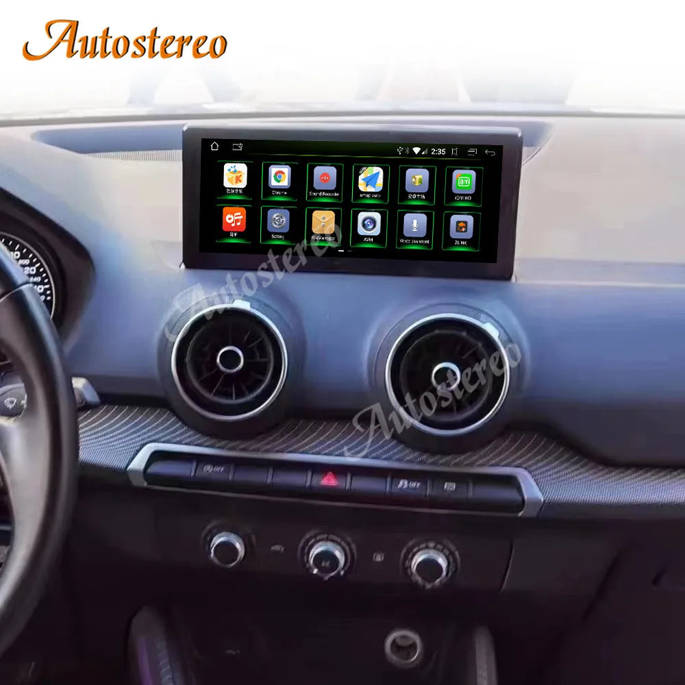 Carplay For Audi Q2 2016-2023 Android 13 Car Radio Car GPS Navigation Tape Recorder Multim