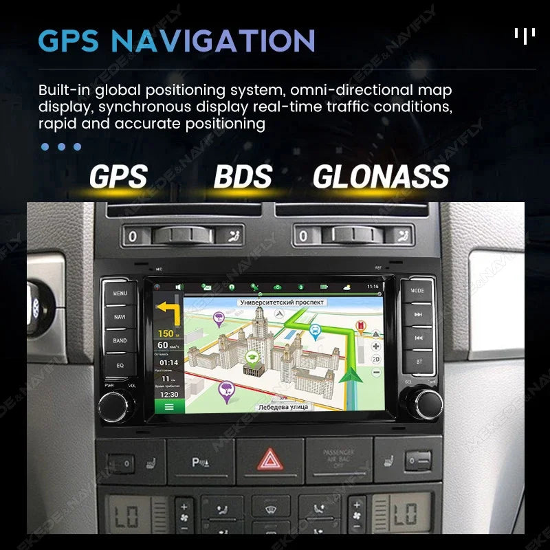 Android 13 Car Radio for Volkswagen VW Touareg T5 Transporter 2002-2011 Carplay Android AU | AUTOKITSHOP
