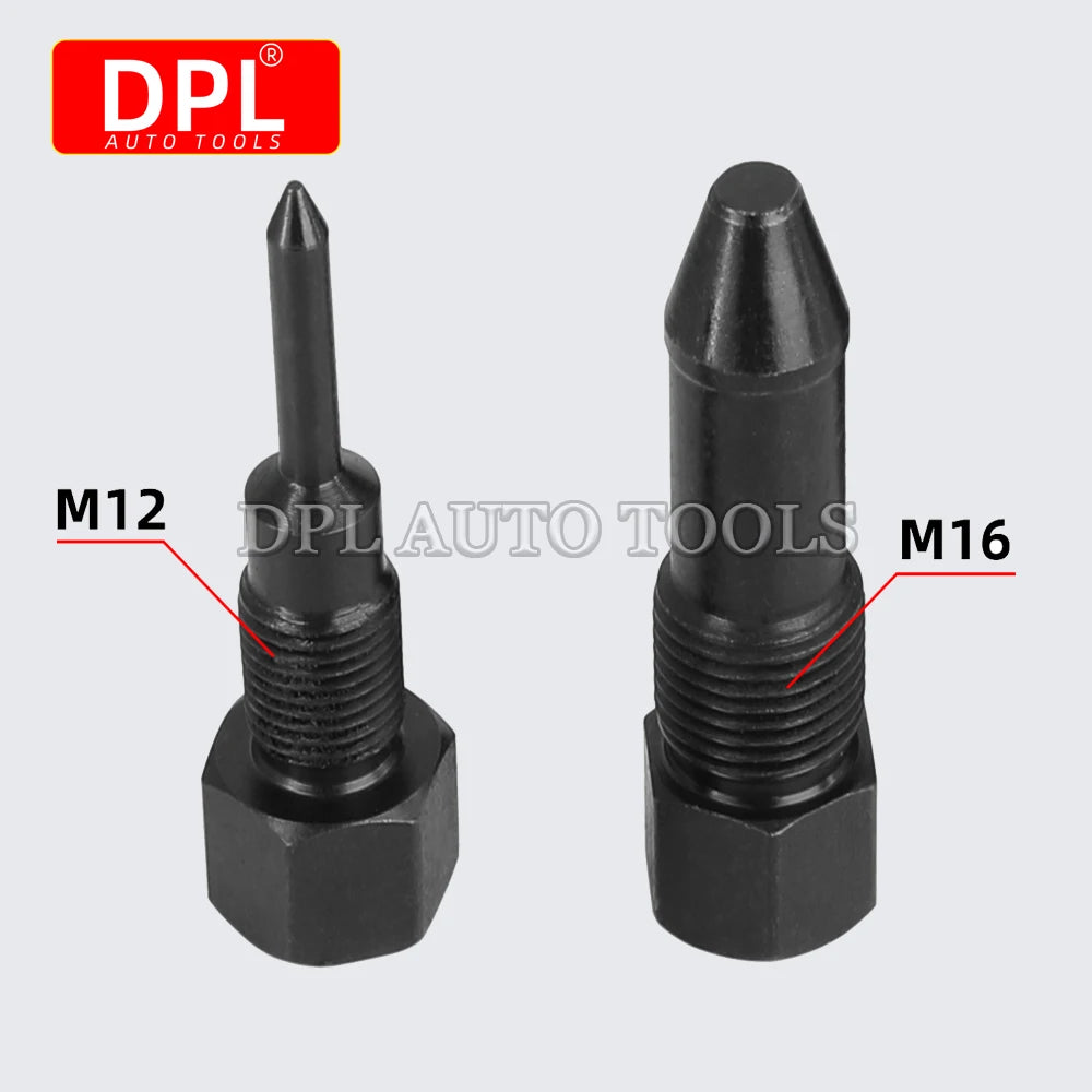 10Pcs/Set Practical Bearing Puller Motorcycle Bearing Removal Tool Puller with Box Motorcycle In - Automotive LED Light