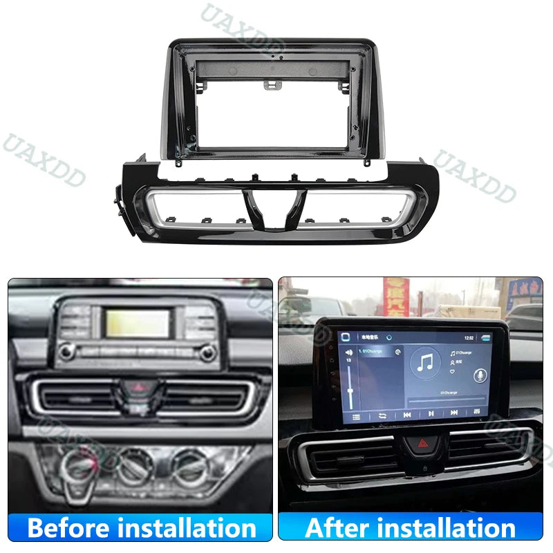 9 inch 2din Car Fascia Radio Panel cable wire for Kia Forte 2018 -2024 car panel Trim Dash