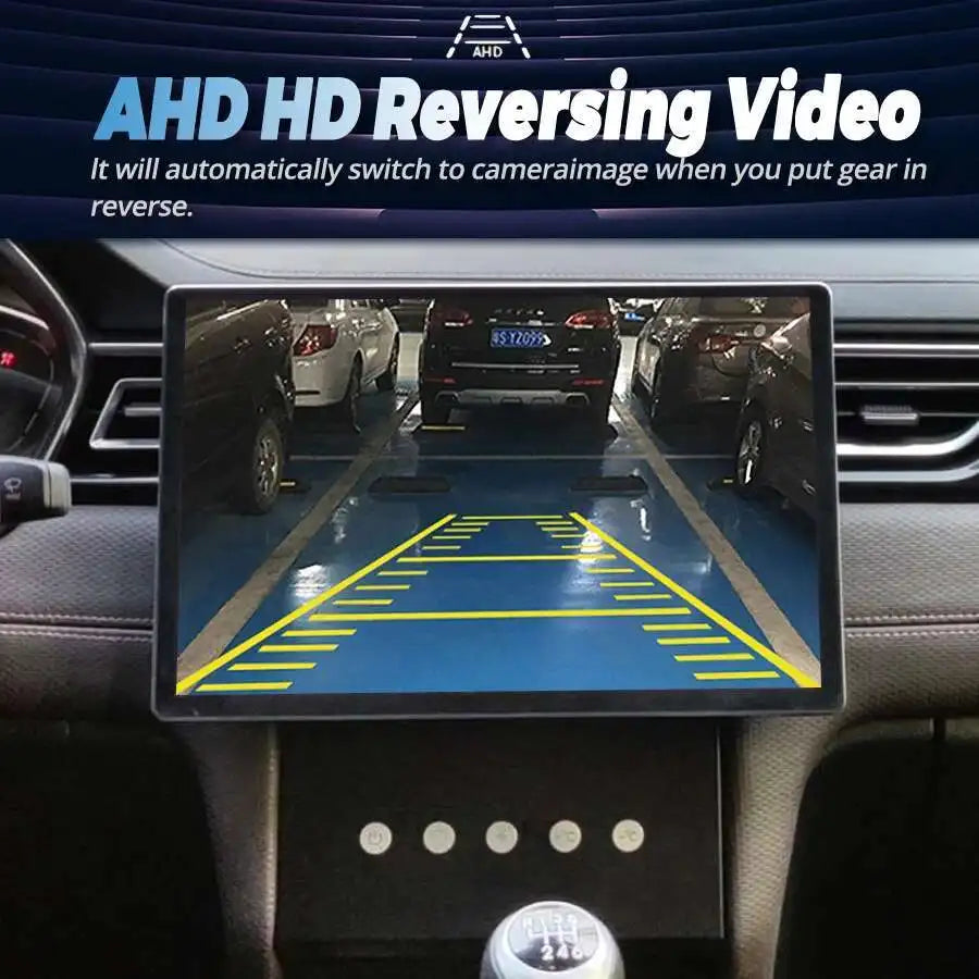 13.3Inch Screen For Jianghuai Jiayue A5 Android Car Multimedia Video Player Navigation Ste