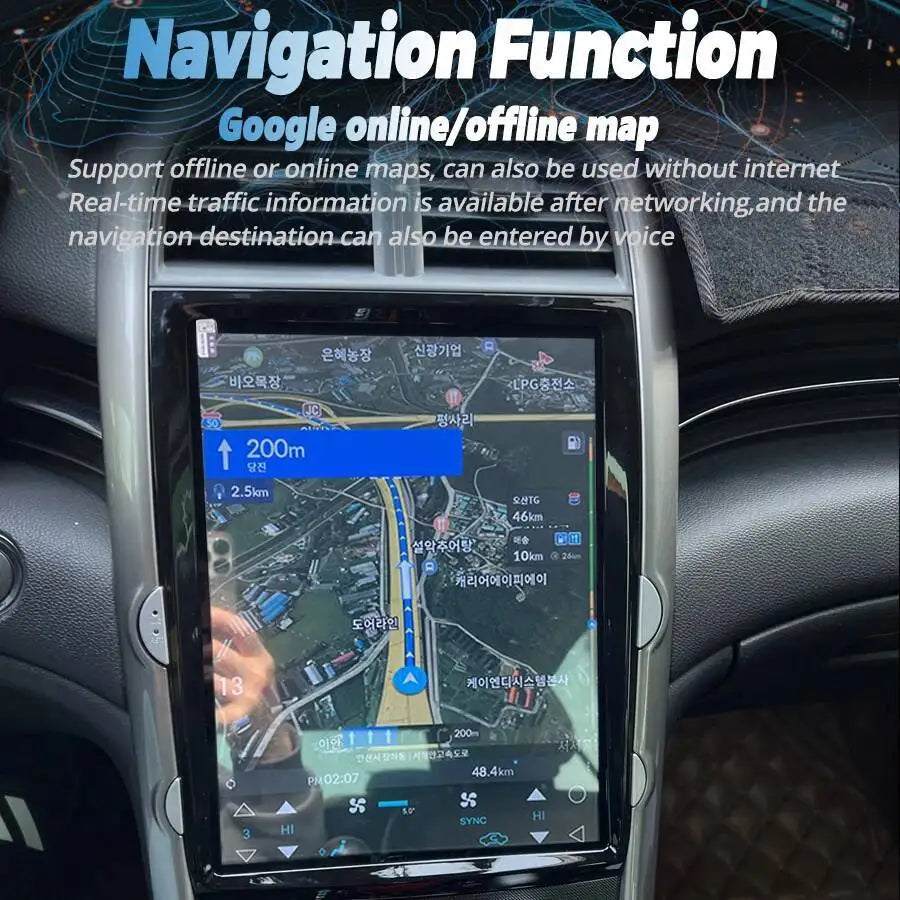 Tape Recorder Multimedia Video Player For Chevrolet Malibu LTZ 2012-2015 GPS Android 15 St