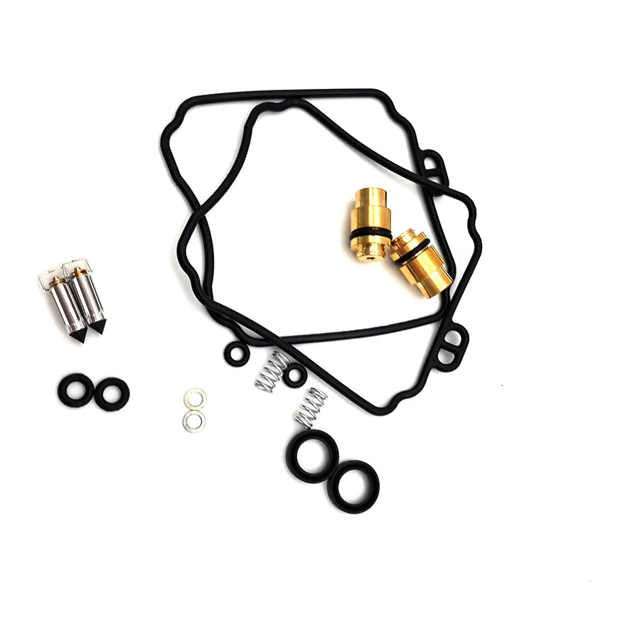 2 Sets Carb Repair Rebuild Kits for Yamaha XV250 Virago XVS650 V-Star