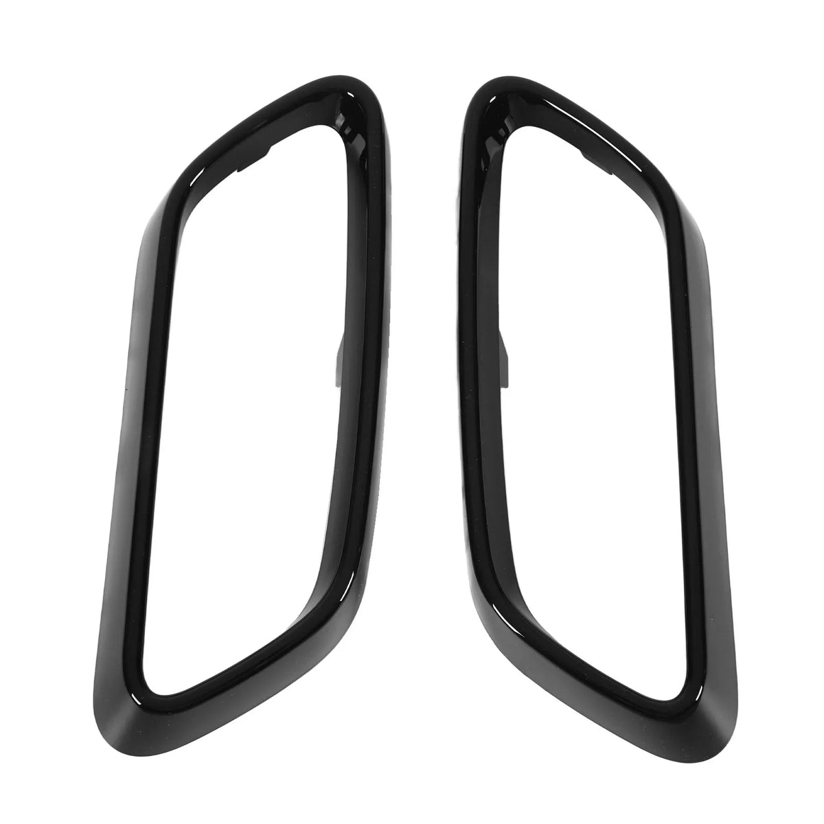 Car Tail Throat Cover Exhaust Tip Cover Exhaust Tip Cover Trims Bezel for Benz C for MG S206 W206 - Automotive LED Light