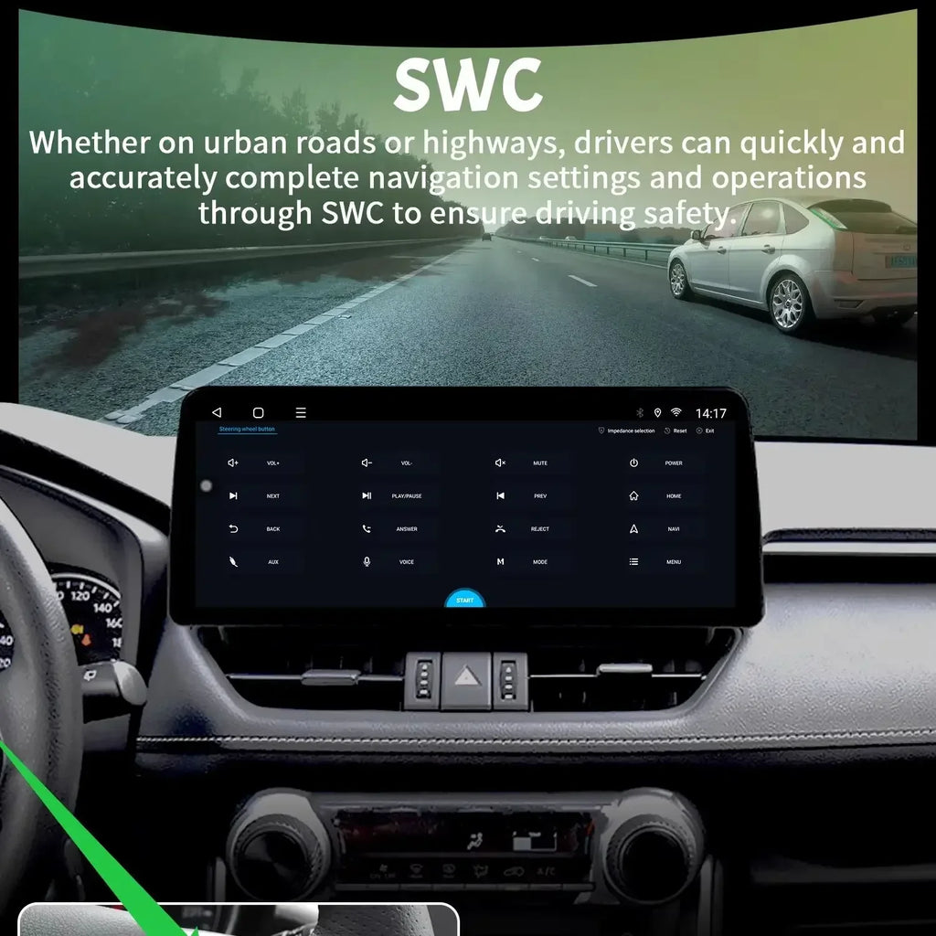 12.3inch For Honda Accord 8 Europe Spirior 2009-2013 Car Radio Multimedia Navigation Wirel