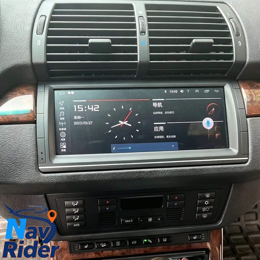 10.25" Android Touch Screen For BMW 5 E39 X5 E53 M5 E38 1994-2007 GPS Stereo Auto Radio Mu