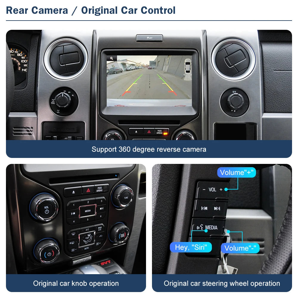 CN Wireless CarPlay for Ford Sync 2 F-150 Expedition Super Duty Accessories Android Auto M | AUTOKITSHOP